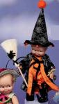 Effanbee - Kewpie - Halloween Night - Doll